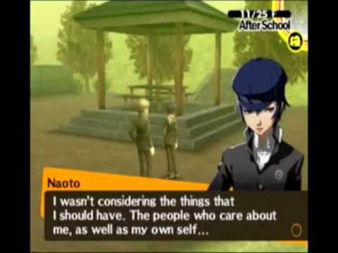 Let's Play Persona 4 Pt. 112 Naoto Shirogane