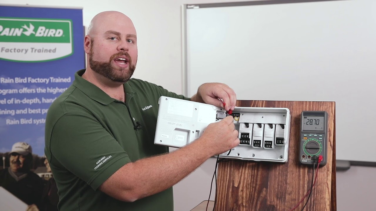 Rain Bird Technical Irrigation Online Training