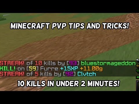 Bluestorm - Minecraft PvP Tips And Tricks!