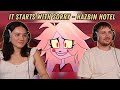 IT STARTS WITH SORRY HAZBIN HOTEL REACTION