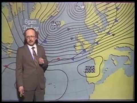 BBC Weather and Junction 1/1/84 (UK Visible Version)