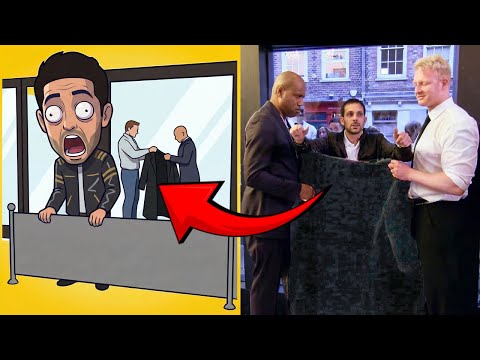 Dynamo's Walking Thru Glass Magic Secret Revealed!