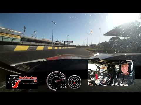 Mark Rolfe Hot Lap - V8 Club Vice Prez