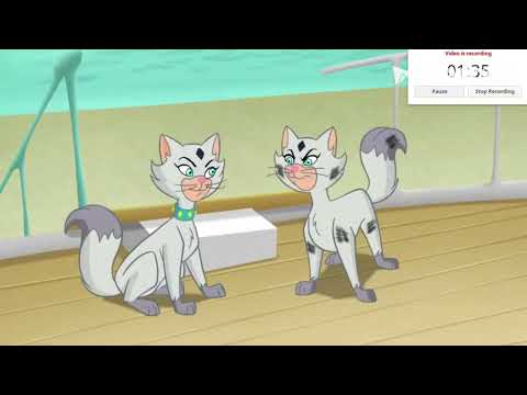 Garfield Pan part 14 - What Made the Red Men Red