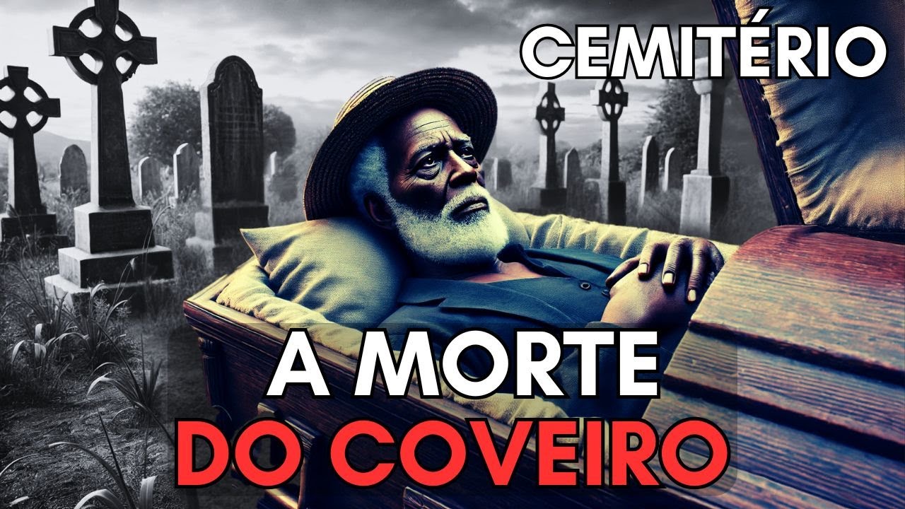 A MORTE DO COVEIRO - RELATOS ASSUSTADORES SOBRE COVEIROS NO CEMITÉRIO
