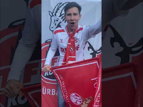 AUFSTIEG 2025🥳❤️🤍 #effzeh #fcköln #köln #bundesliga #fans #aufstieg  #youtubeshorts #shorts