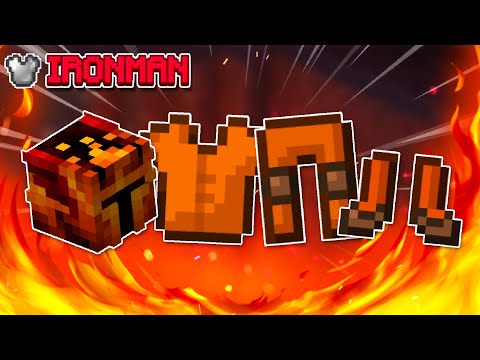 I got the *NEW* best armor set... (Hypixel Skyblock Ironman) Ep.329