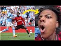 Man United fans crazy Reaction to Bruno Fernandes brilliant assist to Kobbie Mainoo goal vs Man City