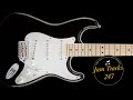 Clapton Style Old Love Blues Guitar Backing Track In B Minor 75bpm