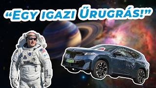 Ilyen az ÉV MAGYAR AUTÓJA! Teszten a DEBRECENI BMW iX3
