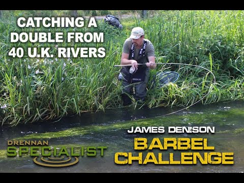 Big Barbel Challenge | James Denison | Drennan Specialist