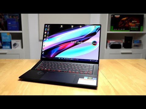 ASUS ZenBook Pro 16X OLED Review (UX7602Z) The Creators Laptop!