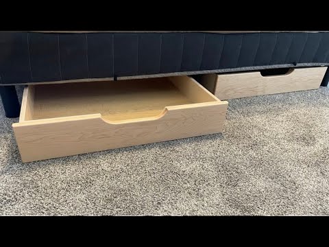 Genius DIY Storage Hack: Under Bed Organization Made Easy