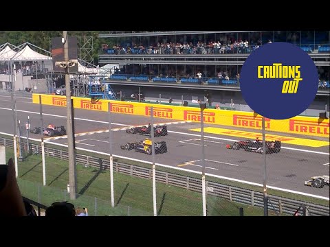 GP2 Race start at Monza - Epic sound 2015
