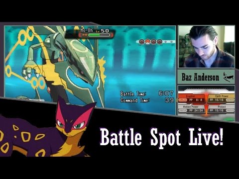 Pokémon VGC '16 - Battle Spot Live! #40 - Rayquaza's Critical Ascent