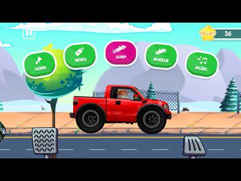Car Game for Toddlers Kids video
