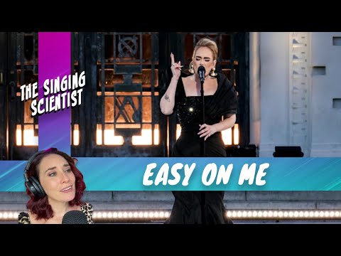 Vocal Coach Reacts Adele - Easy On Me | WOW! She was...