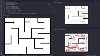Probabilistic RoadMap (PRM) implementation