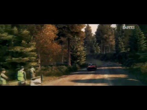 Dirt 3 Mitsubushi Lancer Video Replay PS3