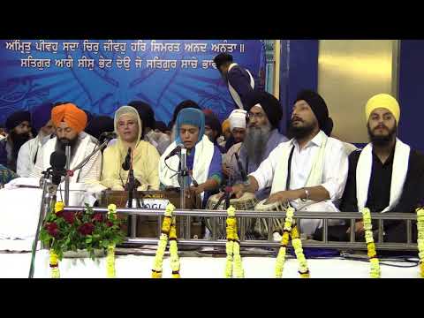 060 Amritsar April2018 SatEve Rainsabai Bibi Ravinder Kaur Jee Toronto