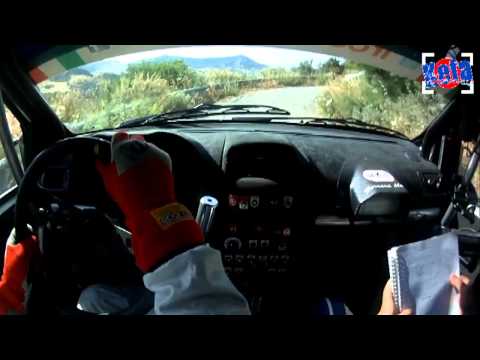 96° Targa Florio C.I.R  -  IRC S. Armaleo - R. Siragusano Renault Clio s1600 Ps.6 Targa