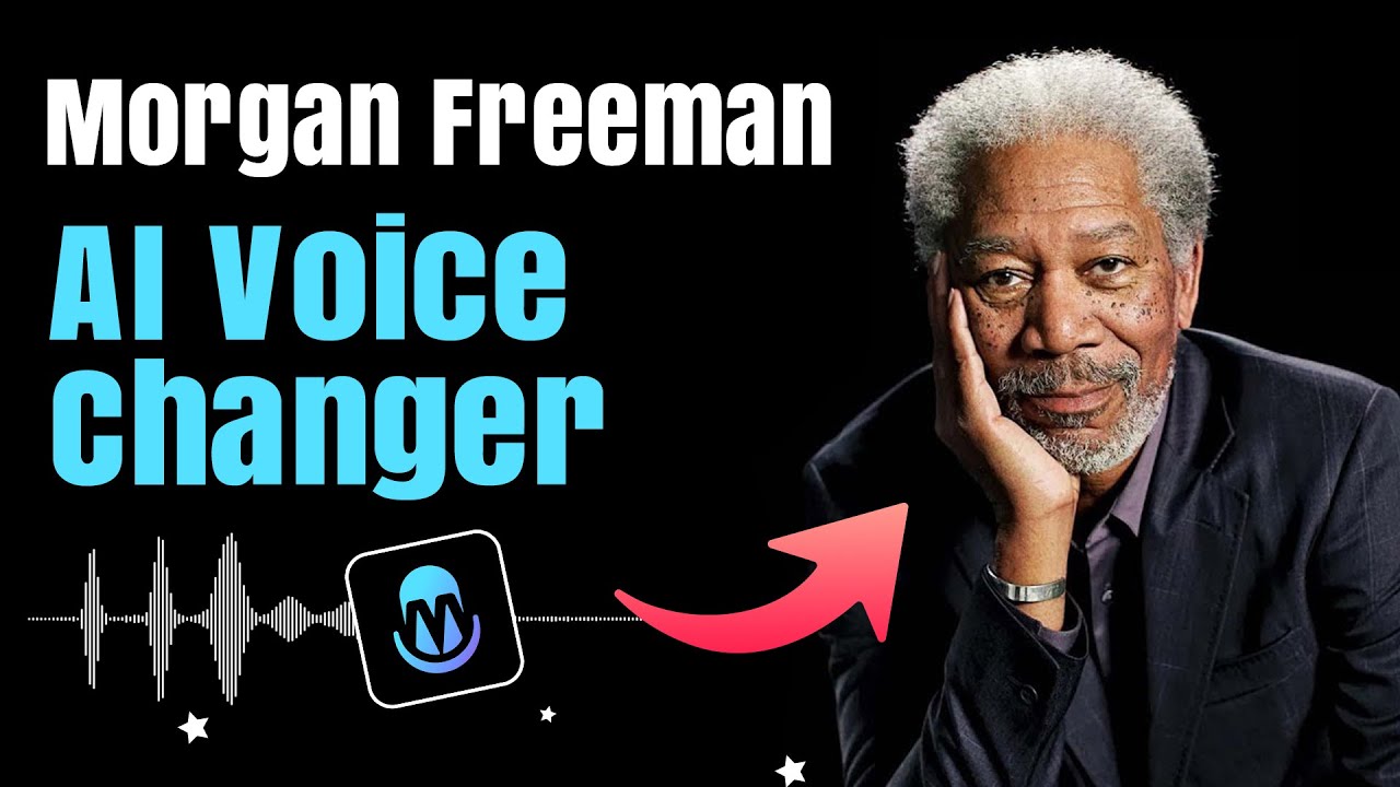 how to use morgan freeman ai voice changer