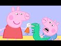 Peppa Pig Doesn T Like George Pig S Dinosaur Videos For Kids Mini Movie Peppa Pig Videos