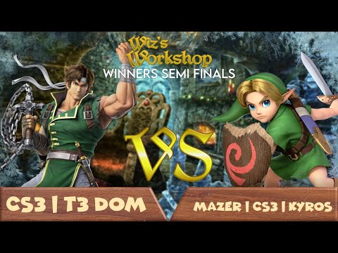 Wiz's Workshop - CS3 | T3 Dom vs Mazer | CS3 | Kyros - Winners Semi Final
