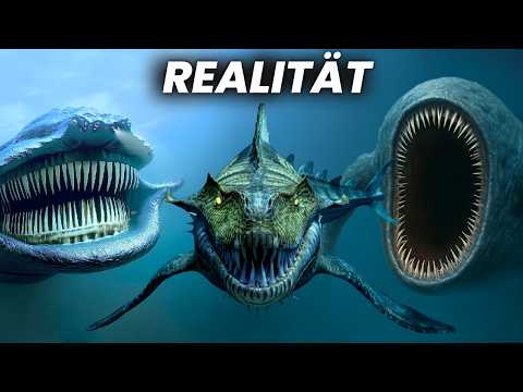 Unheimliche Meereswesen, die wirklich existiert haben könnten