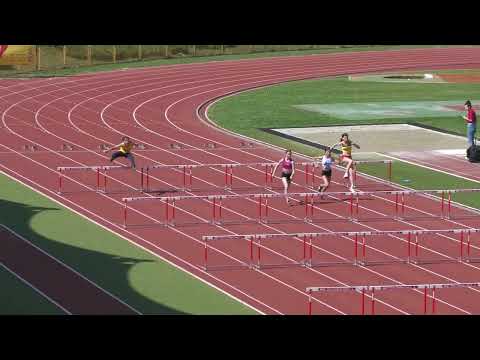 80m prepone MLAĐE KADETKINJE [Ž] - Međunarodni atletski miting HAAK Mladost 2022