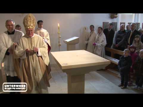 Altarweihe in Fitzendorf