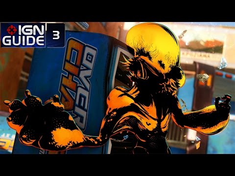 Sunset Overdrive Walkthrough Part 3 - One Man's Trash