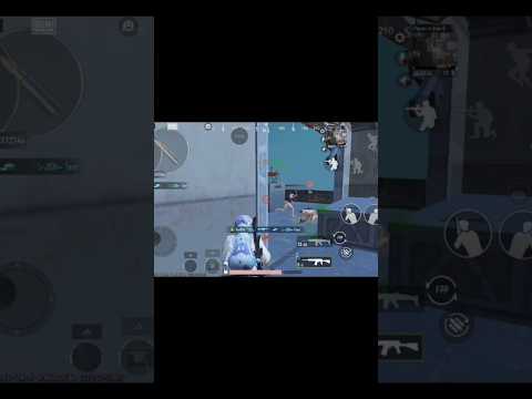 "Clutch King🔥 1v2 Twice – Funny Twist at End 😂 | BGMI Short"#battlegroundsmobileindia