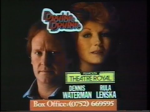 Monday 14th September 1987 - ITV TSW - Dennis Waterman - Rula Lenska - Slinger's Day - Benny Hill