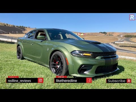 The 2020 Dodge Charger Hellcat Widebody is an Insane 707 HP 4-Door Muscle Car