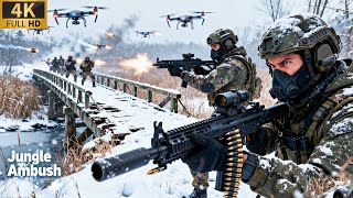 Download lagu 【2025 GUNFIRE】Jungle Ambush.Elite Forces Strike Back.Arctic Assault Turns The Tide ❗【SPECIAL FORCES】 mp3