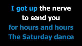 Magic moments   Erasure   Karaoke   Lyrics