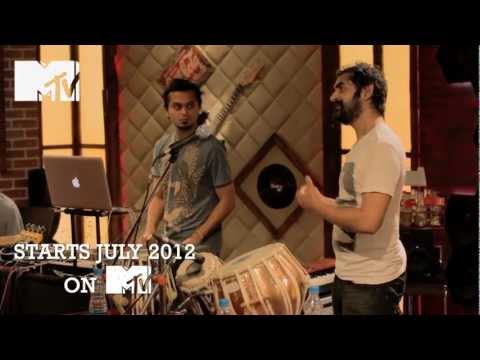 Karsh Kale - Coke Studio @ MTV Season 2 Salim, Jai and Karsh Rehearsal Exclusive.mov
