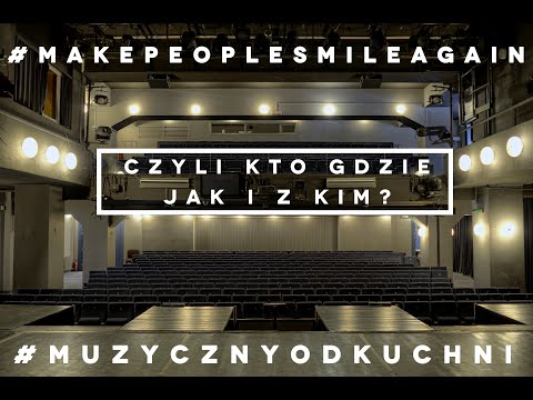 #MuzycznyOdKuchni czyli kto, gdzie, jak i z kim? 😊