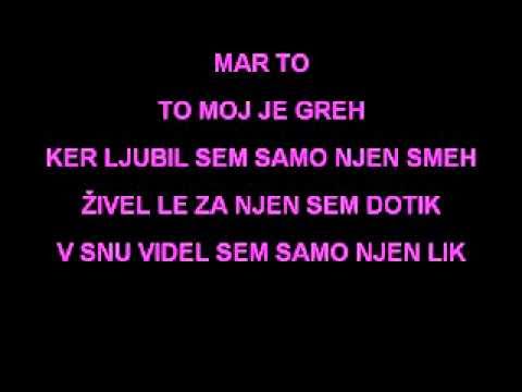 Karaoke - Alen Vogrinec Vesel - Kot Berač