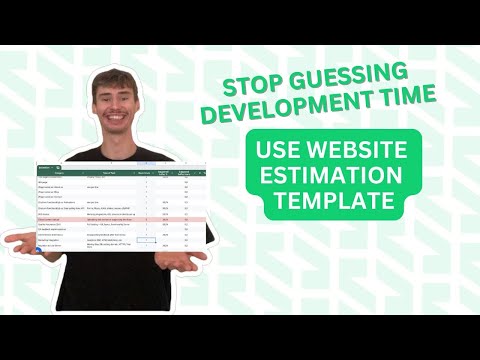 Stop working for free. Mastering Estimations for Website Development.