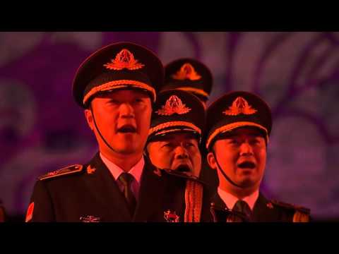 The Military Band of the People's Liberation Army of China - Edinburgh Military Tattoo 2015