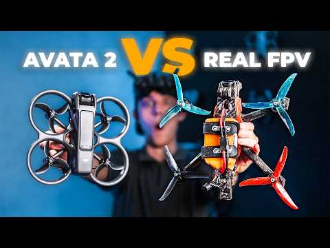 DJI Avata 2 vs Real FPV Drone TESTED (2026)