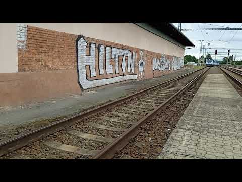 ČD 814 007 - 1 Regionova Červenka