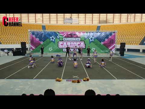 UNIRIO Top Cats - Campeonato Carioca de Cheerleading 2019