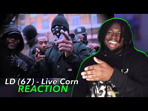 OG DRILL SOUND | American Reacts To LD (67) - Live Corn 🔥