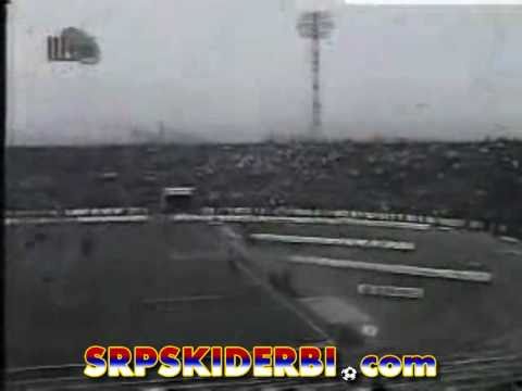 54. Veciti Derbi / Partizan - Crvena Zvezda 2:1 (17.03.1974)