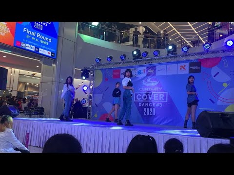 MIX-BG Cover BLACKPINK - Pretty Savage @ Century Cover Dance 2020 (Final)