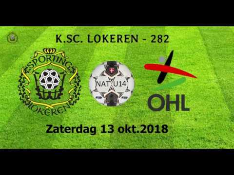 Nat. Elite U14 - Sporting Lokeren -  OHL