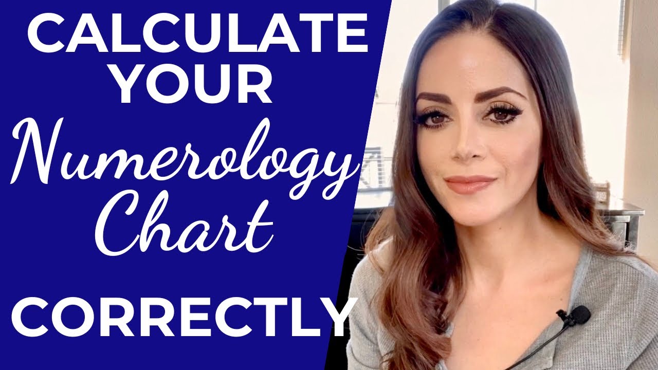 How To Calculate Your Numerological Chart Correctly | Calculate Your Life Path Number & More Easily